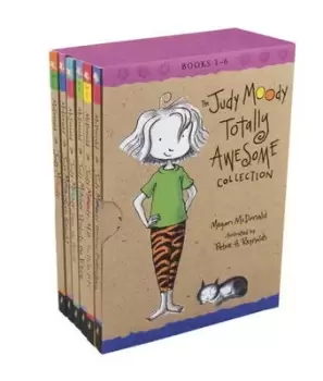 Image of The Judy Moody Totally Awesome Collection by Megan McDonald