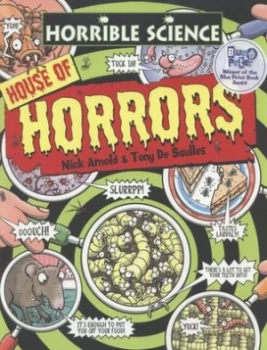 Image of House of Horrors by Nick Arnold Paperback