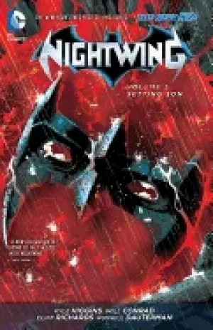Image of nightwing vol 5 setting son