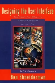 Image of Designing the user interface by Ben Shneiderman