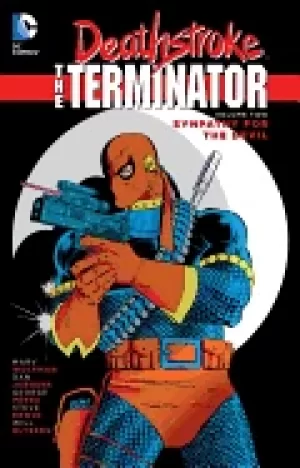 Image of deathstroke the terminator vol 2 sympathy for the devil