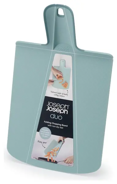 Image of Joseph Joseph Duo Plastic Folding Chopping Board