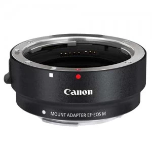 Image of Canon EF M Lens Adapter for Canon EF EF S Lenses