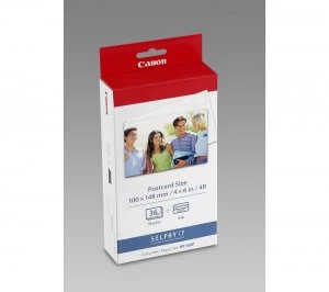 Image of Canon KP-36IP Ink and Paper Set