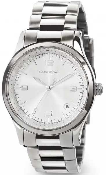 image of Elliot Brown Watch Kimmeridge Ladies - White ELB-052