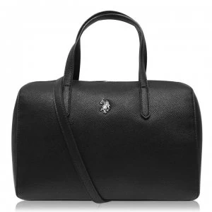 image of US Polo Assn Bowl Bag - BLACK 000