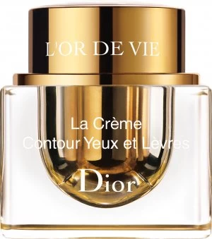 Image of DIOR LOr de Vie Eye/Lips Creme Refillable 15ml