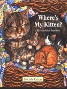Image of Wheres My Kitten by Michele Coxon Book