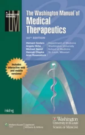 Image of The Washington manual of medical therapeutics by Hemant Godara