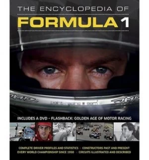 Image of The Encyclopaedia of Formula 1 Hardback