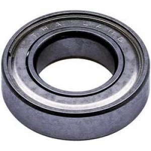 Image of Reely Radial ball bearing Stainless steel Inside diameter 10 mm Outside diameter 19mm Rotational speed max 41000
