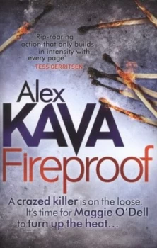 Image of Fireproof by Alex Kava Hardback