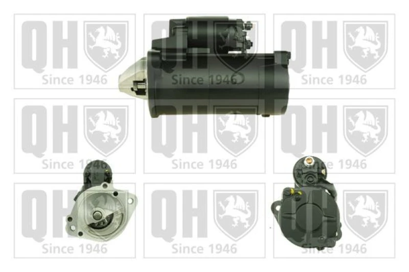 Image of QUINTON HAZELL Starter motor QUINTON HAZELL QRS1157