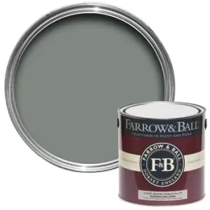 image of Farrow & Ball Modern Emulsion Paint Card Room Green - 2.5L