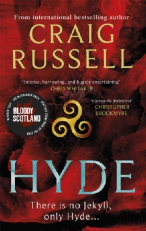 Image of Hyde: WINNER OF THE 2021 McILVANNEY PRIZE FOR BEST CRIME BOOK OF THE YEAR Paperback / softback