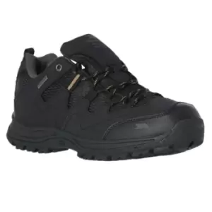 Image of Trespass Mens Finley Low Cut Hiking Shoes (12 UK) (Black)