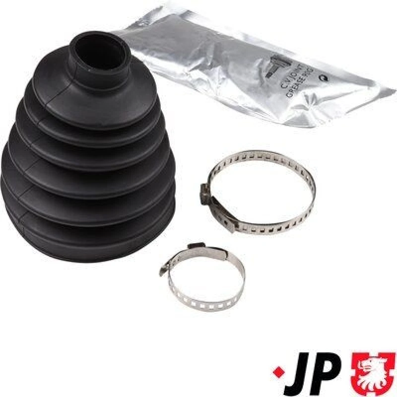 Image of JP GROUP CV boot kit, drive shaft JP GROUP 4843700810