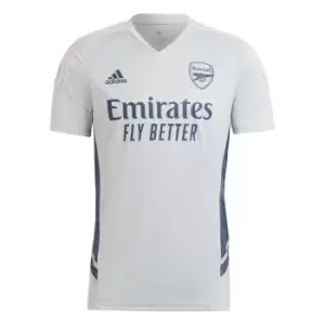 Image of adidas Arsenal Training Shirt Mens - Grey