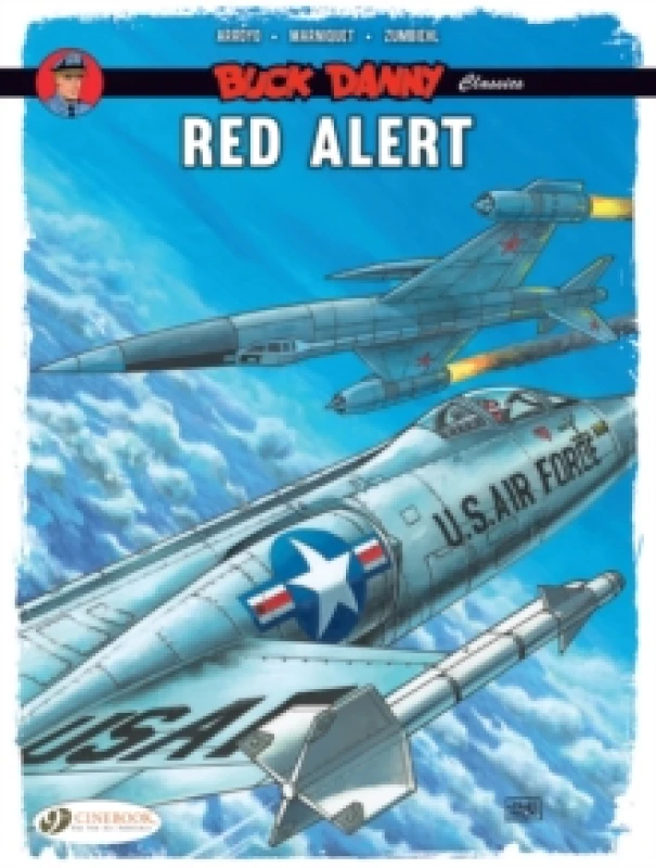 Image of Buck Danny Classics Vol. 6: Red Alert Paperback / softback