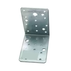 image of Moderix Metal Support Framing Anchor Bracket Connection Zinc - Size 90 x 90 x 65