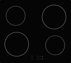 image of Cookology CIH602 60cm 4 Zone Built-in Touch Control Induction Hob in Black