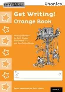Image of Read Write Inc. Phonics: Get Writing! Orange Book Pack of 10
