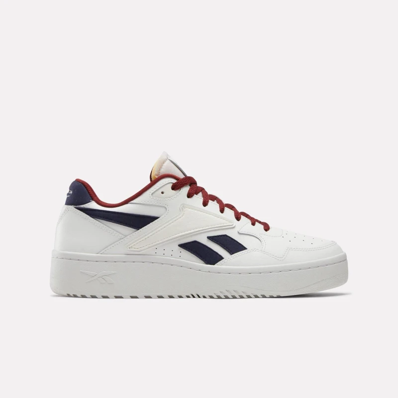 Image of Reebok ATR Chill Basketball Shoes White Navy male UK 3
