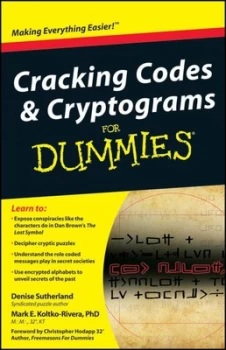 Image of Cracking codes & cryptograms for dummies by Denise Sutherland