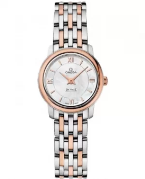 Image of Omega De Ville Prestige Quartz 24.4mm Womens Watch 424.20.24.60.05.002 424.20.24.60.05.002
