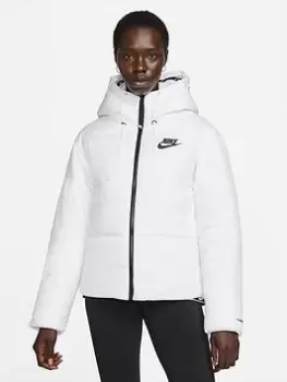 Image of Nike NSW Classic Tape Jacket - White, Size XS, Women