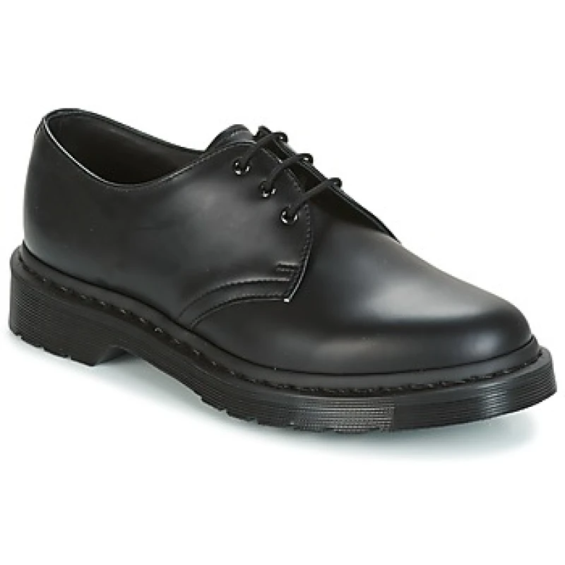 Image of Dr. Martens 1461 MONO mens Casual Shoes in Black