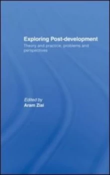 Image of Exploring post-development by Aram Ziai