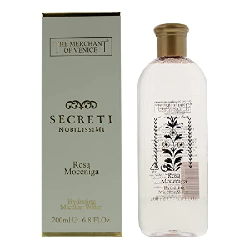 Image of The Merchant of Venice Rosa Moceniga Micellar Water 200ml