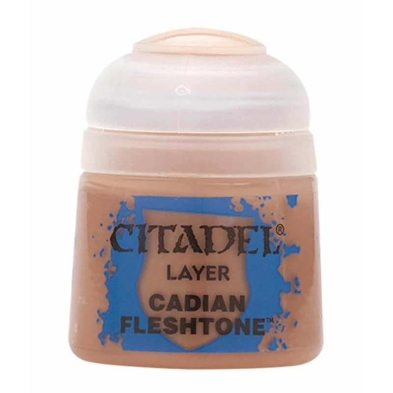 Image of Citadel Games Workshop Colour Layer: Cadian Fleshtone (12ml) Paint Multi