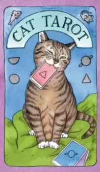 Image of Cat Tarot : 78 Cards and Guidebook