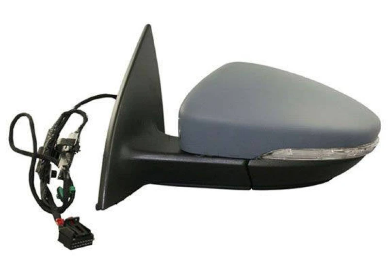Image of ALKAR 6149162 Wing mirror Left, Electric, Aspherical, primed Outside Mirror (50)
