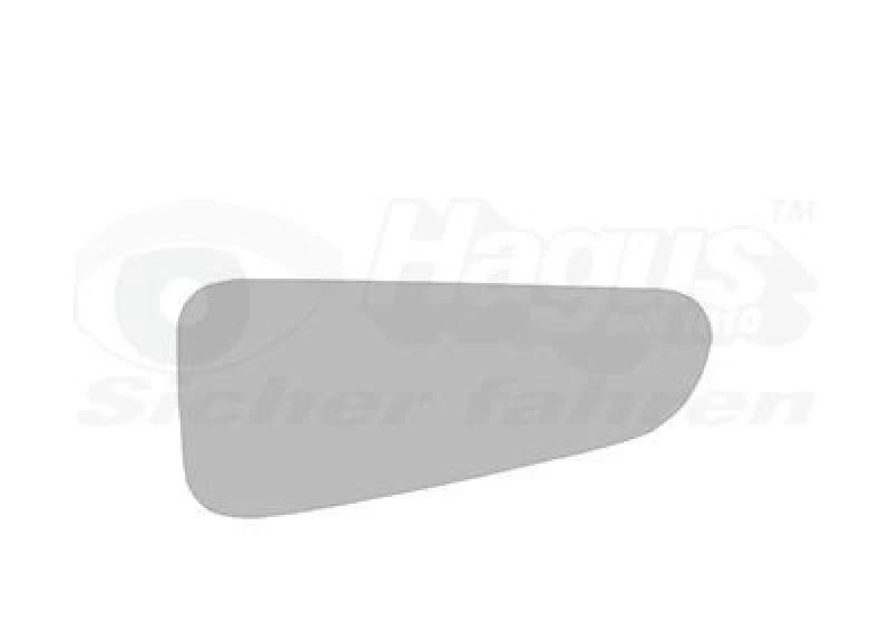 Image of VAN WEZEL Wing mirror glass VAN WEZEL 1987834