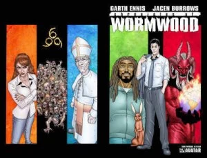 Image of Garth Ennis Chronicles of Wormwood by Garth Ennis Paperback