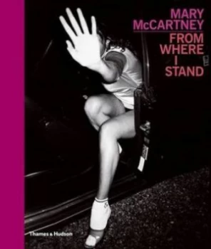 Image of From Where I Stand by Mary Mccartney Hardback