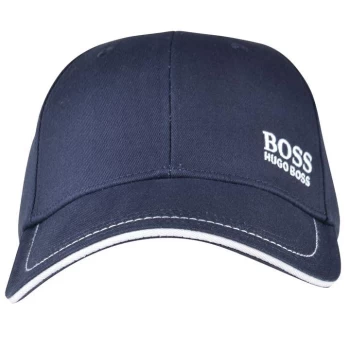 Image of Boss Canvas Cap - Navy