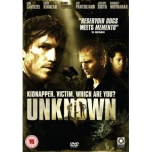 Image of Unknown (2007) DVD