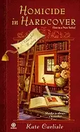 Image of homicide in hardcover a bibliophile mystery