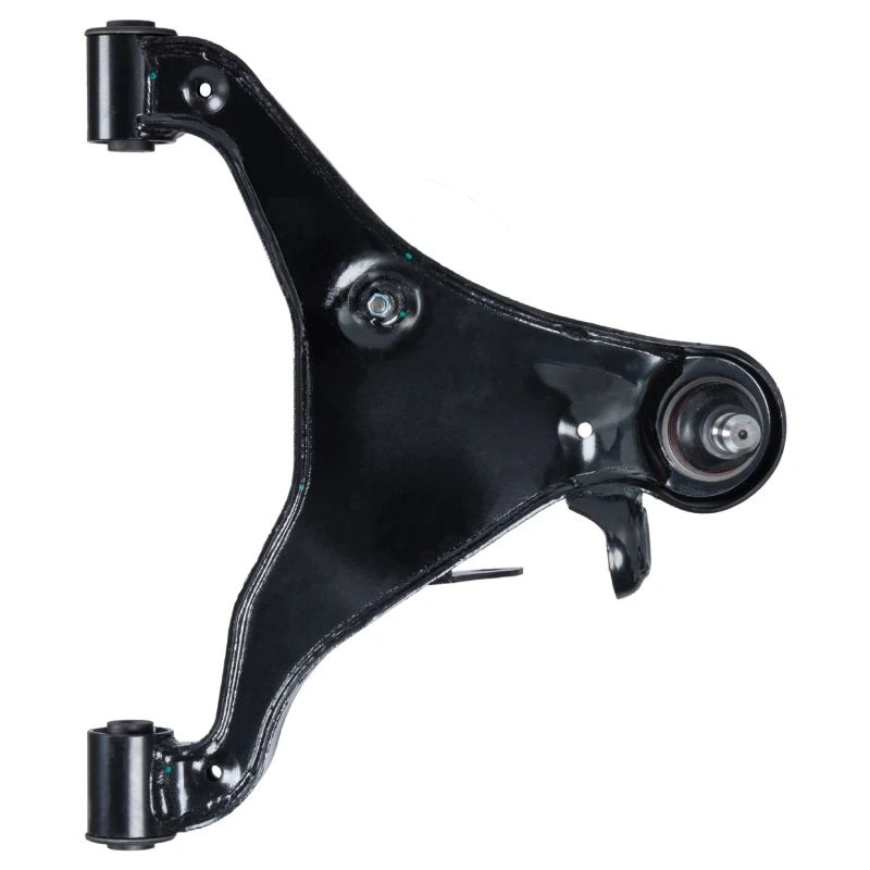Image of FEBI BILSTEIN 48157 Suspension arm Control Arm, Steel, Lower, with ball joint, with rubber mounts Steel Track Control Arm (273)