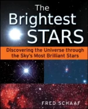 Image of brightest stars discovering the universe through the skys most brilliant st