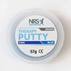 image of Nrs Healthcare Resistance Therapy Putty Firm Resistance 57G - Blue