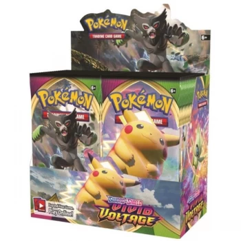Image of Pokemon TCG: Sword & Shield 4 - Vivid Voltage Booster Box (36 Packs)