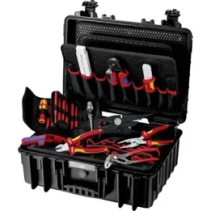 Image of Knipex 00 21 35 00 21 35 Tool box (+ tools) 25 Piece (L x W x H) 437 x 307 x 172 mm