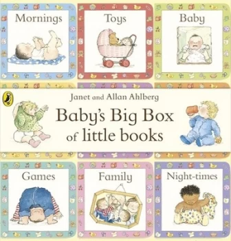 Image of Babys Big Box of Little Books by Allan Ahlberg Book