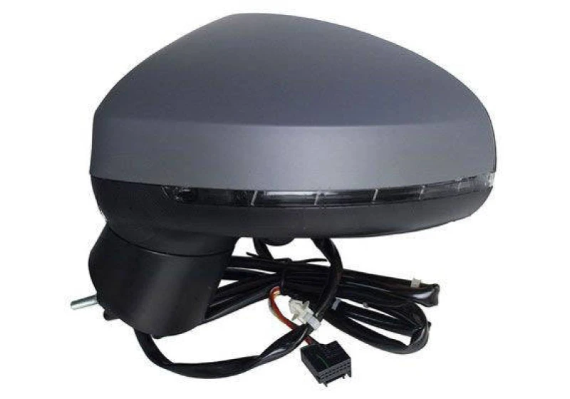 Image of ALKAR 6139824 Wing mirror Left, Electric, Aspherical, primed Outside Mirror (50)