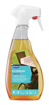 image of Wickes Teak Oil - 500ml